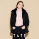 [테이트]○TATE 24FW 여성 보아퍼 덕패딩