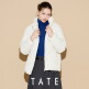 [테이트]○TATE 24FW 여성 보아퍼 덕패딩