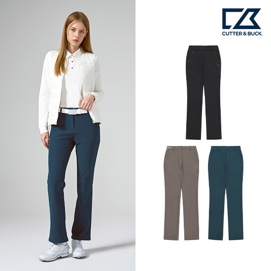 [커터앤벅]○ 커터앤벅 25FW 여성 본딩팬츠 2종