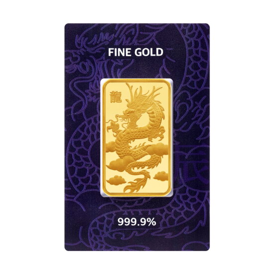 [한국금다이아몬드거래소][한국금다이아몬드] 순금 24K 골드바 갑진년 용 37.5g 999.9 금시세