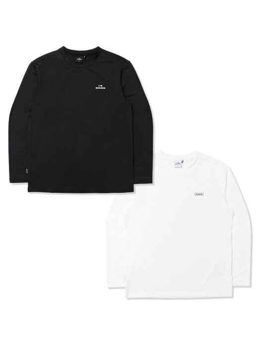 아이더 기능성 남성 긴팔 라운드 티셔츠 2PACK