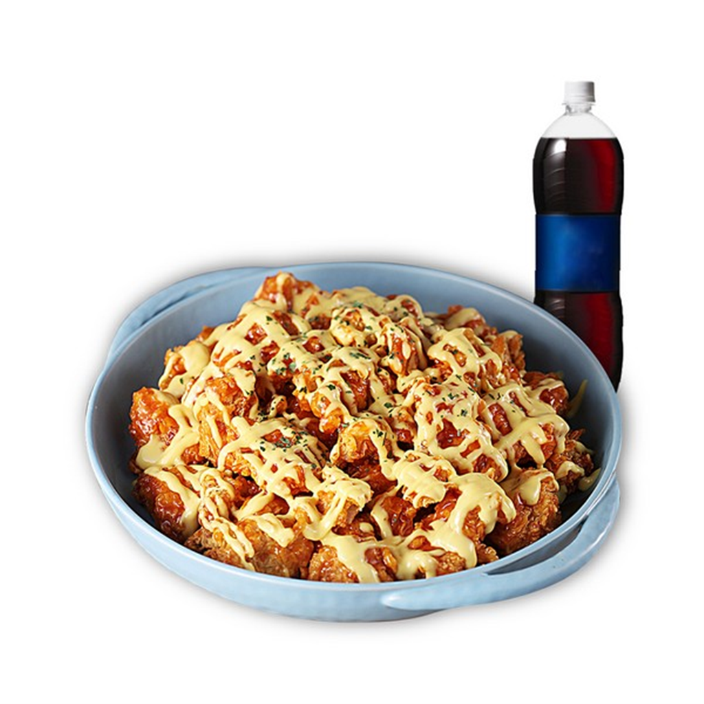 디디치킨 (디디치킨) (순살)매직버터치킨(보통맛)+콜라1.25L