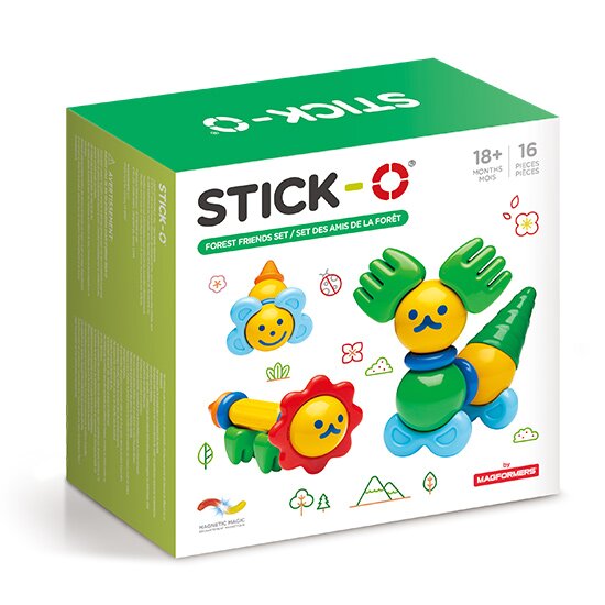 ■[STICK-O] 스틱오 포레스트 프렌즈 16pcs