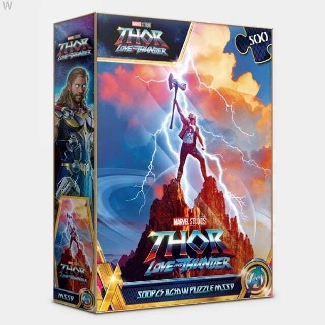 비엔비퍼즐/퍼즐마을 경상지사 에이치플러스몰 퍼즐라이프 500P 마블 토르 러브 앤 썬더 M559