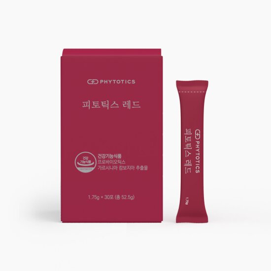 피토틱스 레드 다이어트 유산균 1박스 (2주분)