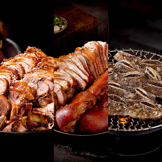 참맛있데이 [유통기한 임박] 반값할인 LA갈비/족발/간식 득템찬스!