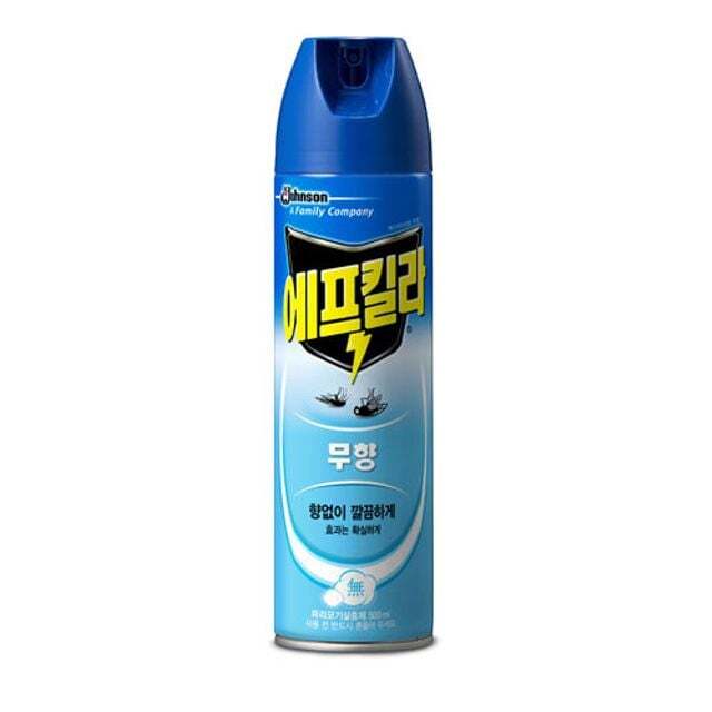 에이치플러스몰 SC존슨)에프킬라 무향(500ml)-박스(24개입)