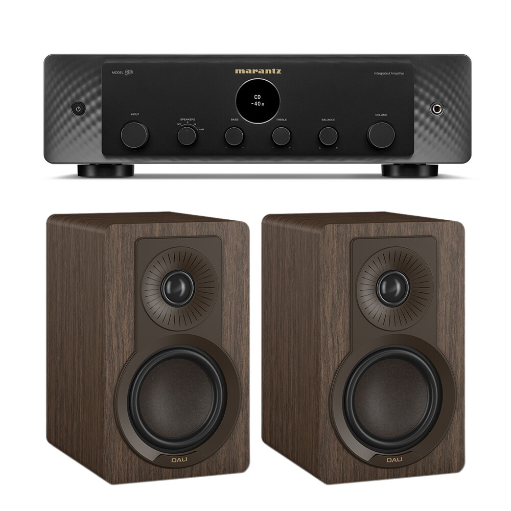 Marantz 마란츠 Model 50 + 달리 Kupid 하이파이 오디오 앰프 스피커