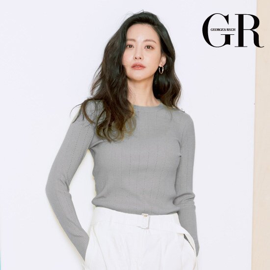 조르쥬 레쉬 골지 스카시 니트 4종