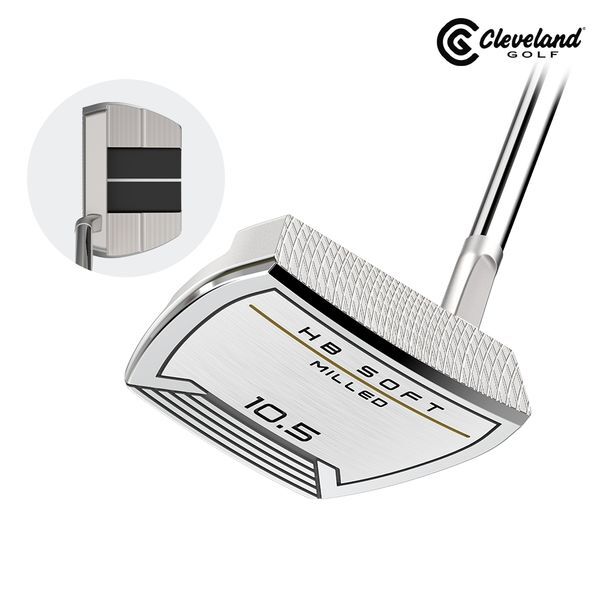 클리브랜드 [하프클럽/클리브랜드]정품 클리브랜드 HB 소프트 밀드 10.5번 32인치 여성 퍼터