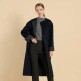 [BCBG]라운드넥 핸드메이드 코트 B5W9G870