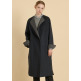 [BCBG]라운드넥 핸드메이드 코트 B5W9G870