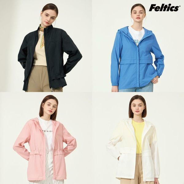 주식회사 신세계라이브쇼핑 펠틱스 [하프클럽/펠틱스](한정수랑 초히트 상품) 펠틱스 나일론 자켓 2종(여성)
