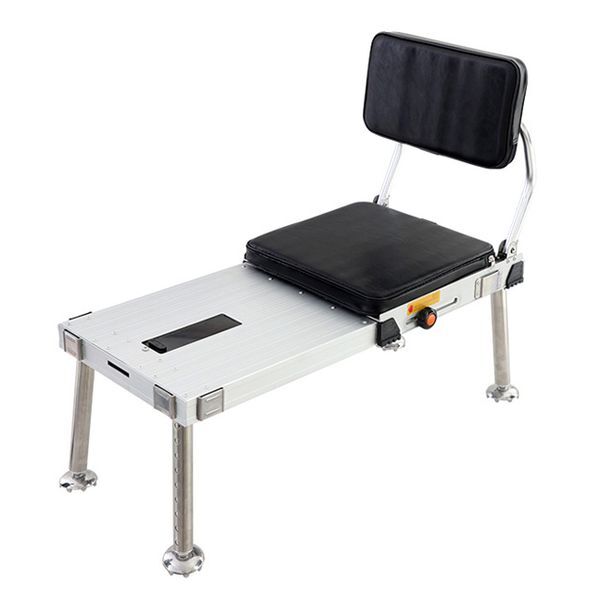 머털낚시 [하프클럽/머털낚시]머털 민물 소좌대 민물낚시 중층 내림 낚시좌대 의자 풀세트