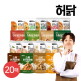 [허닭][허닭] 닭가슴살 리뉴얼 리얼 알짜 패키지 20팩