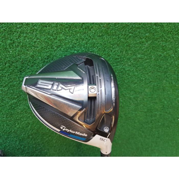 [중고] 테일러메이드(TAYLORMADE) 테일러메이드 SIM 드라이버 9도 강도X