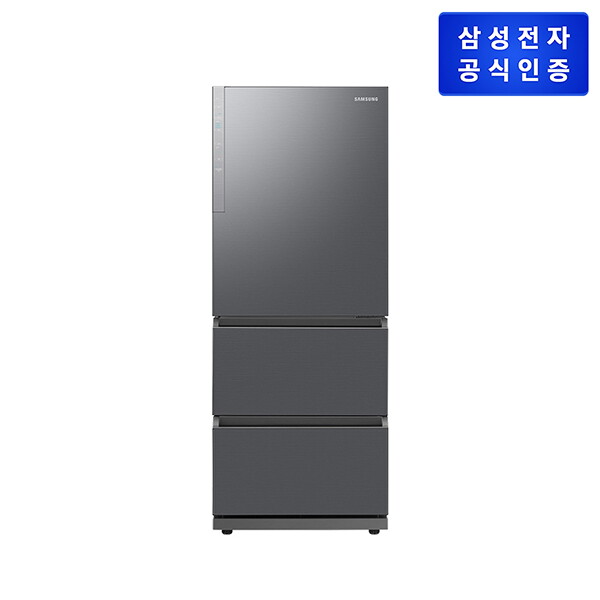 삼성전자 김치플러스 RQ33DG71J3S9  3도어 328L 리파인드 이녹스