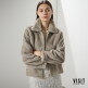 [비지트인뉴욕]23FW 리버시블 FAUX 밍크 자켓