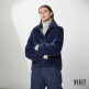 [비지트인뉴욕]23FW 리버시블 FAUX 밍크 자켓
