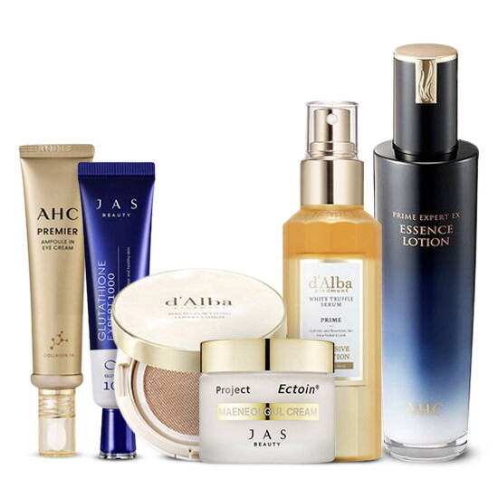 [메가딜] BEST 뷰티 TOP3 메가브랜드! JAS/AHC/달바