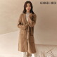[조르쥬 레쉬](런칭가 79,000원) 알파카 울 블렌디드 니트 코트