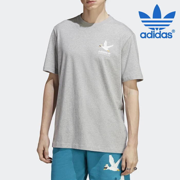 아디다스 [아디다스]아디다스 반팔티 /y1- HZ1147 / ADV DUCKIES TEE 어드벤쳐 더키스 그래픽 티