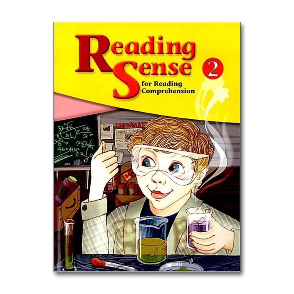 벤티북 Reading Sense 2 (Student Book + Workbook + Audio CD)