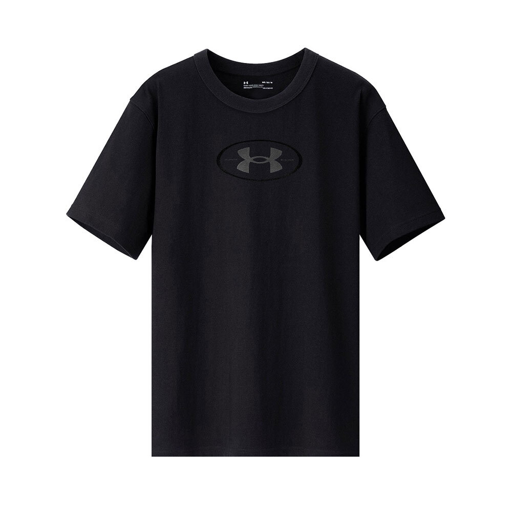 언더아머 언더아머 반팔 티셔츠 블랙 1371264-001