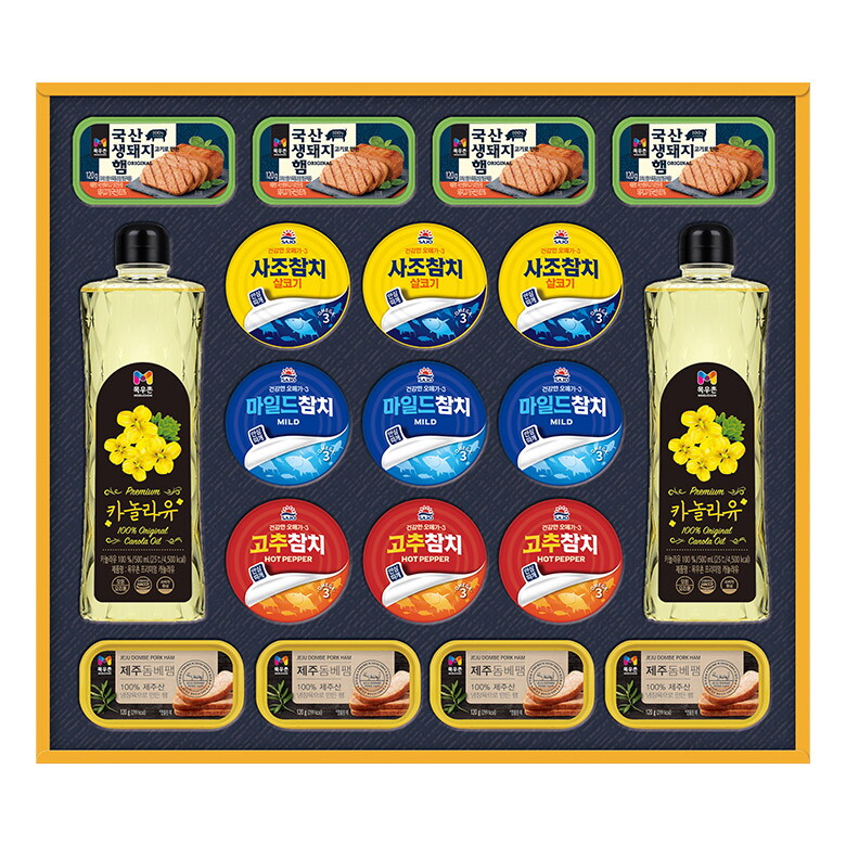엘지생활건강 (목우촌) 프리미엄 햄복합 H호 세트