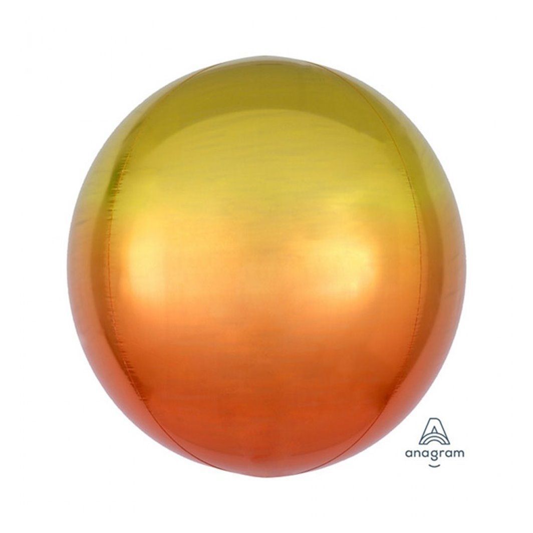 지오벤처스 PWM - DK 오브옹브레은박풍선(옐로우오렌지) 생일