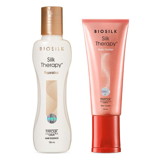 [실크테라피] 리페러티브 에센스 신규 런칭 특가! 헤어크림 체험특가&시크릿혜택 찬스까지!