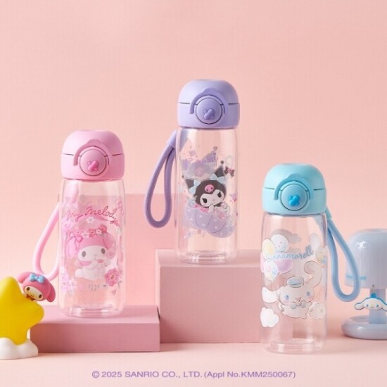 [락앤락]락앤락 New 스쿨핏 산리오캐릭터즈 원터치 보틀 470ml (ABF898)