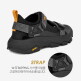 [테바][본사정품] 테바 비브람솔 남성 그랜드뷰 맥스 샌들 (BLK) STVM2514770-BLK