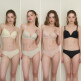[원더브라][Wonderbra] 퓨징 볼륨 노와이어 브라팬티 8종세트 크림+올리브그린+베이지+블랙 WBW4N33343536_T