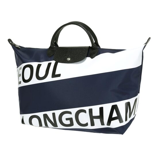 [롯데면세점][LONGCHAMP]Travel bag Black