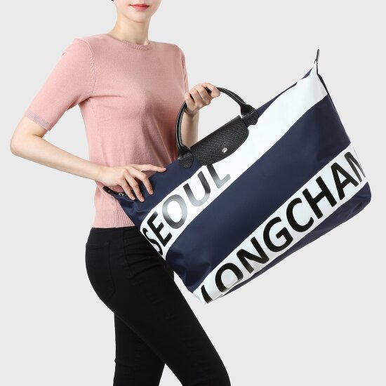 [롯데면세점][LONGCHAMP]Travel bag Black