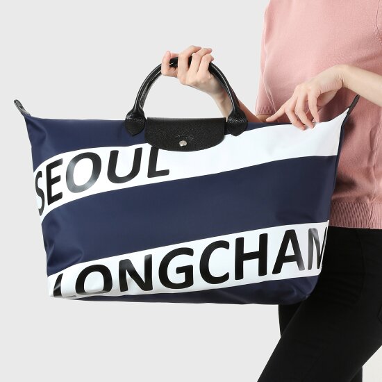 [롯데면세점][LONGCHAMP]Travel bag Black
