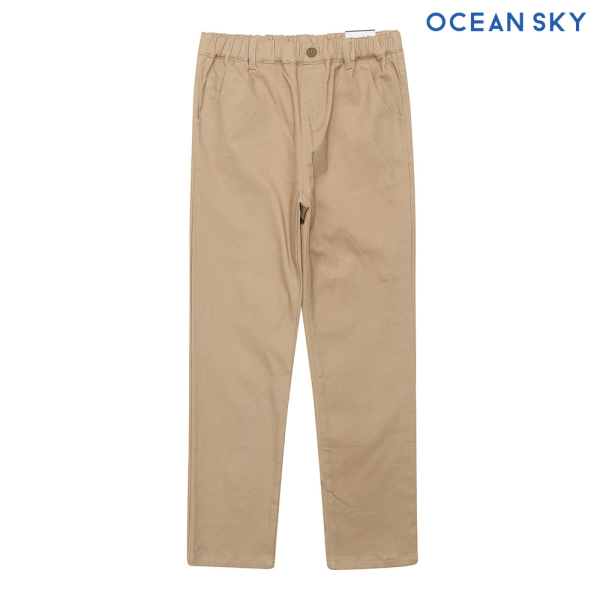 GSGM㈜/GSGM㈜ 오션스카이 [오션스카이]여아 슬림 면팬츠-BEJG2255B0U