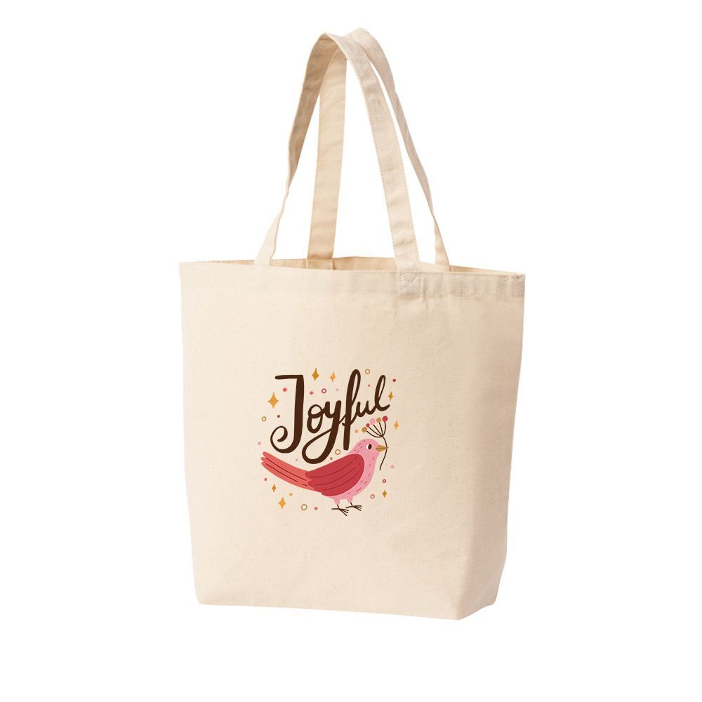 오너클랜 에코백 새 조이풀 JOYFUL BIRD 이쁜새 새디자인