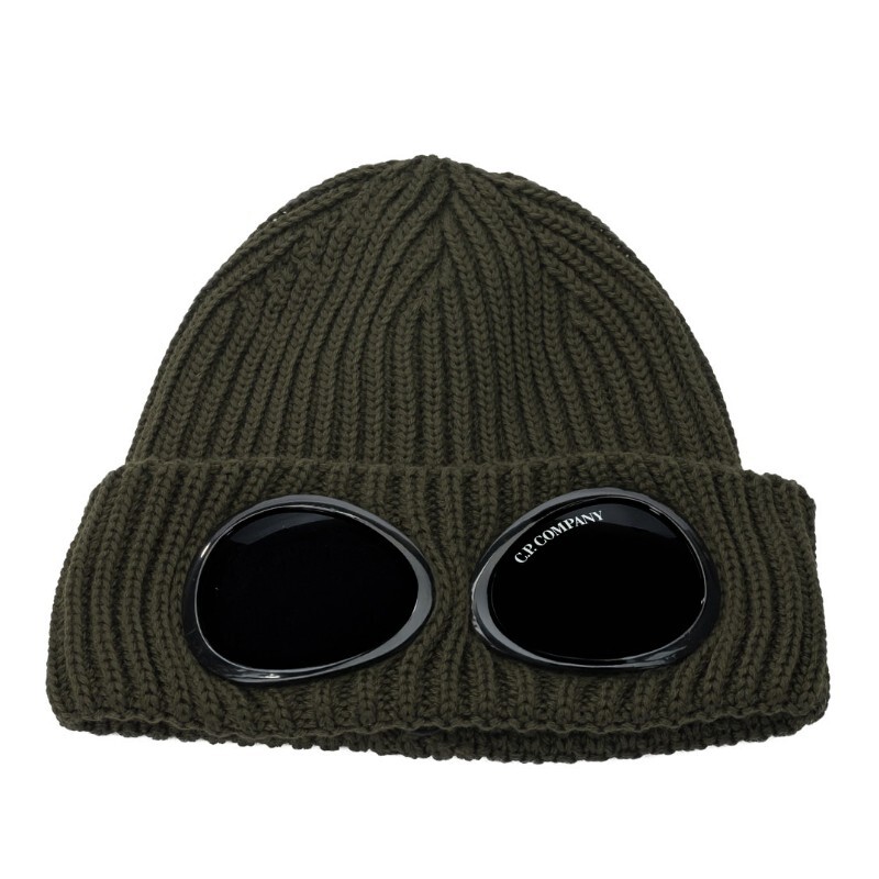 CP컴퍼니 CP컴퍼니 고글 인테그레이티드 커프 울 비니 RFCMAC742A 005509A683