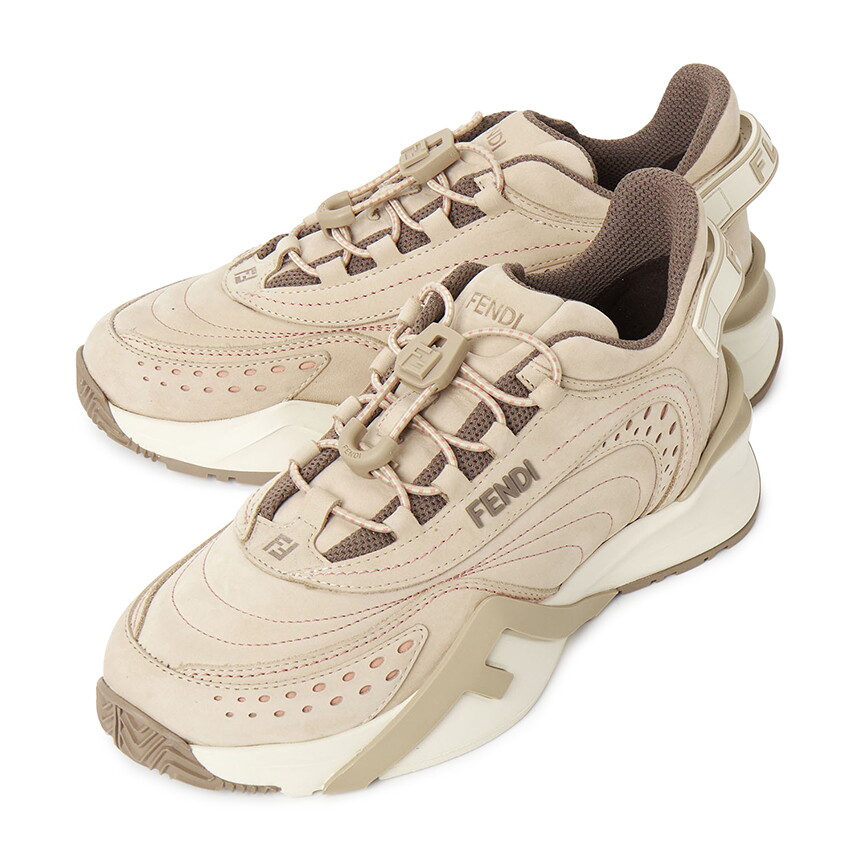 펜디 펜디 플로우 여성 스니커즈 8E8620 AY9H F1U4K