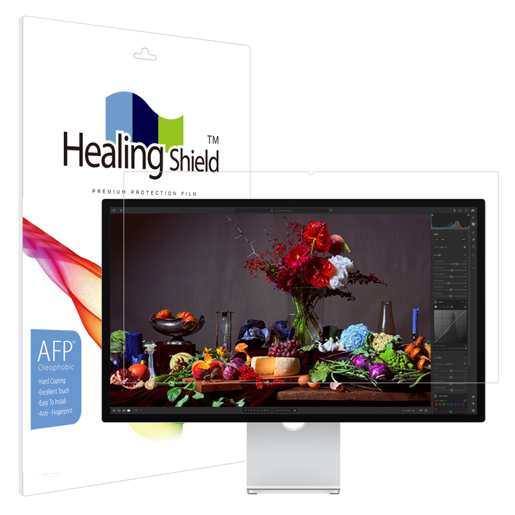 힐링쉴드 애플 스튜디오 디스플레이 A3350 2세대 올레포빅 액정보호필름