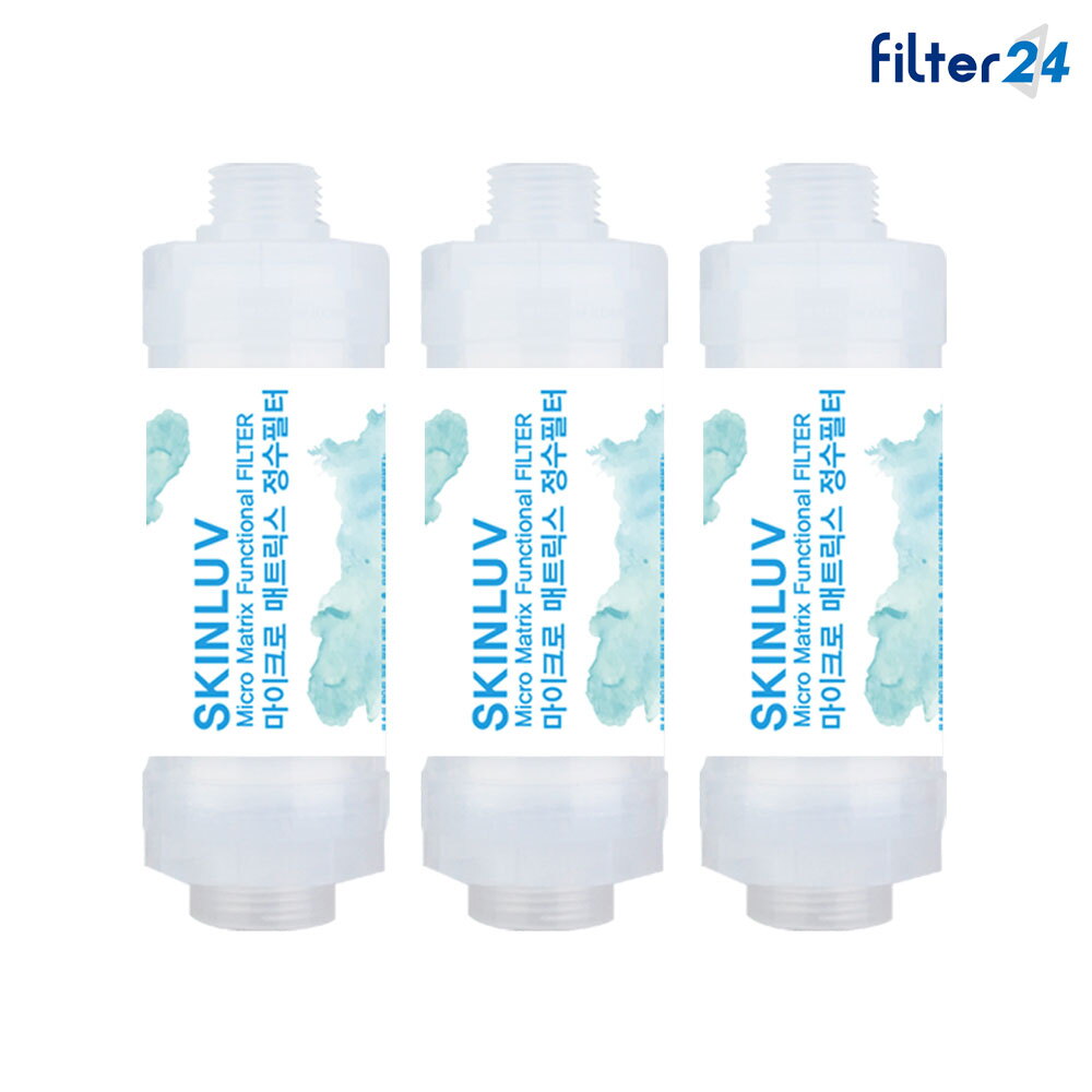 필터24 SK매직 BID-B15D BID-E16D 비데필터 호환 나사형 3개 SET [녹물/이물질제거]