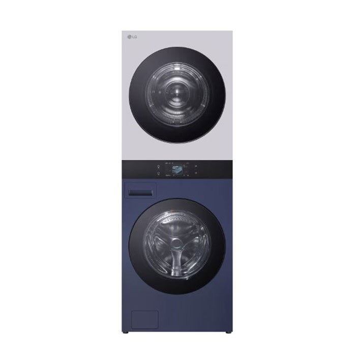 LG전자 LG전자 트롬 오브제컬렉션 워시타워 WA2525YMHF / 세탁 25kg+건조 25kg