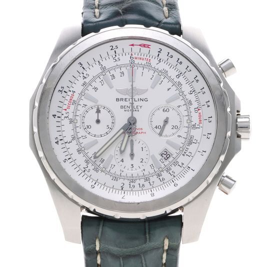 브라이틀링 [구구스]중고명품 브라이틀링 벤틀리 모터스T 크로노 스틸 시계 (A25363) (NO 10000734)
