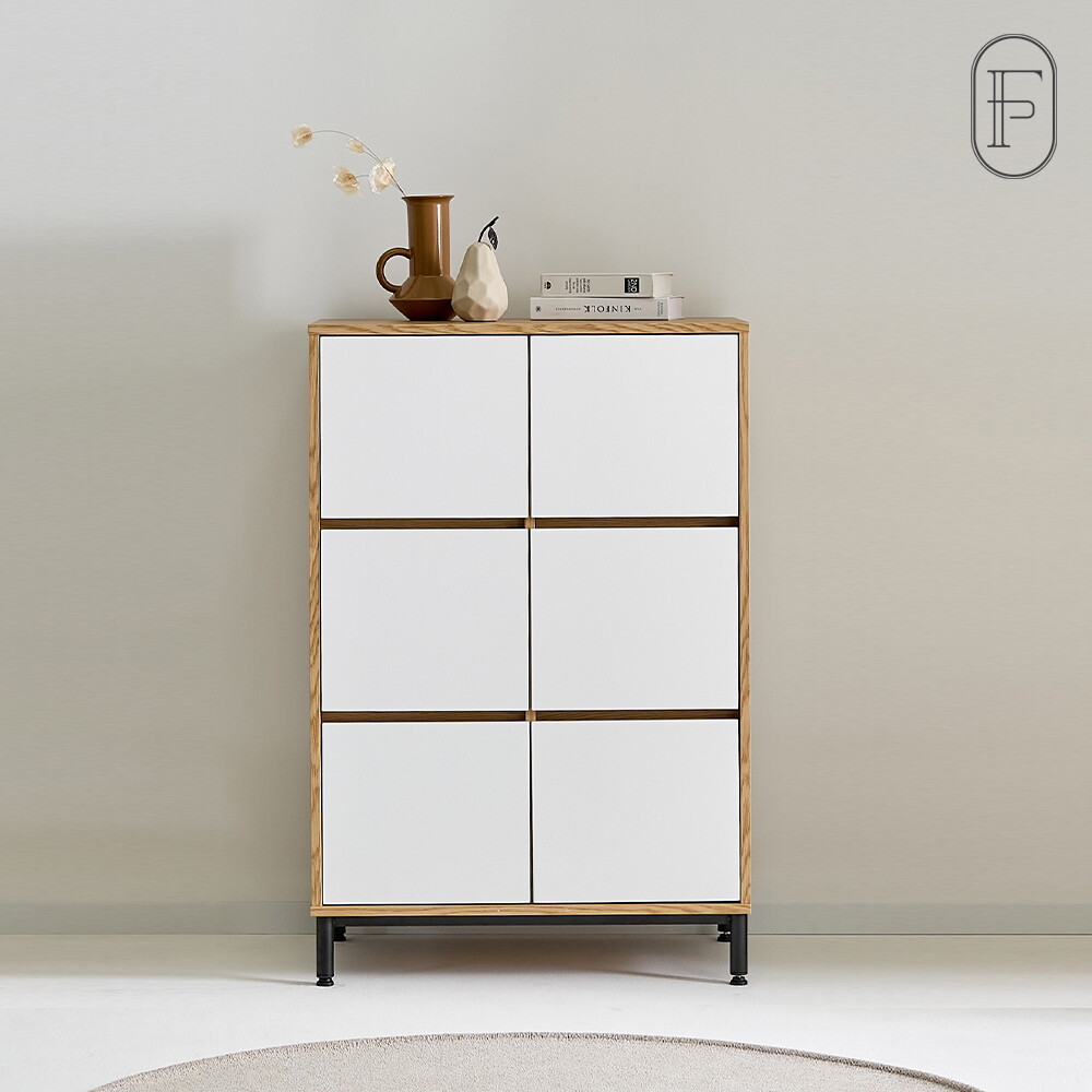 퍼피노 [퍼피노] 디오네 서랍장 3단 800 다리 포함 mw019