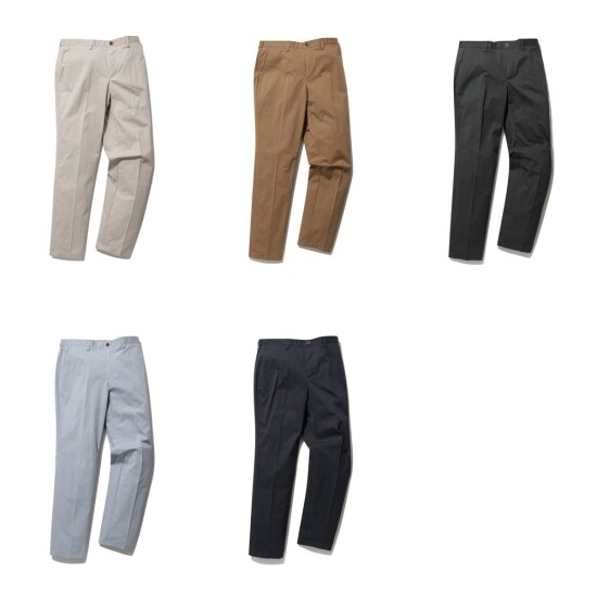 [올젠]사이드밴딩 트윌조직 치노 팬츠 ZBG2PP1201