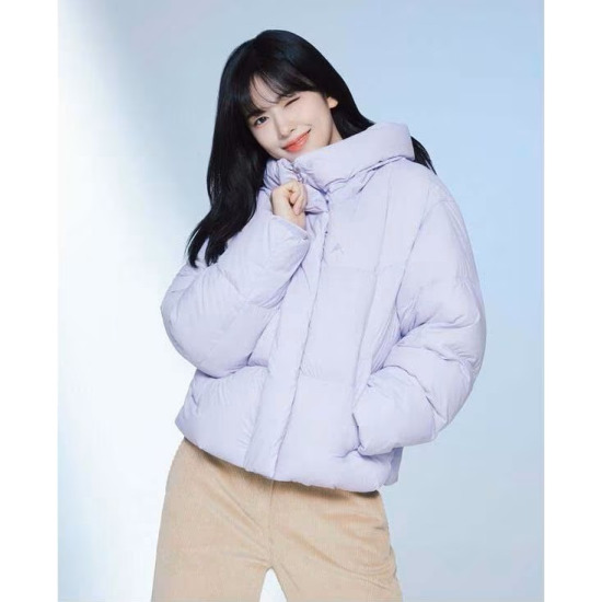 [네파]네파 남여 안유진 이준호  에어필 숏구스 다운자켓 7J72068 7J82068