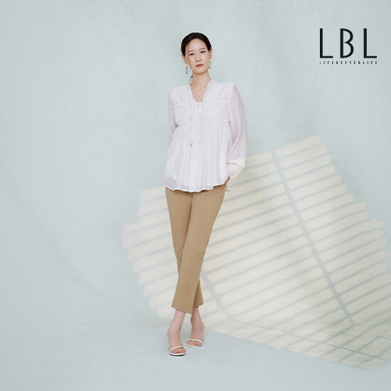 [LBL]●26SS 컴포트 스트레치 7부 팬츠 2종