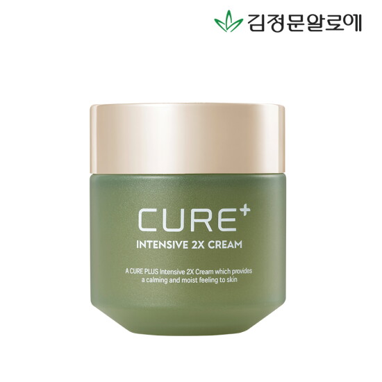 [김정문알로에][김정문알로에] 큐어 2X크림 50g 1개